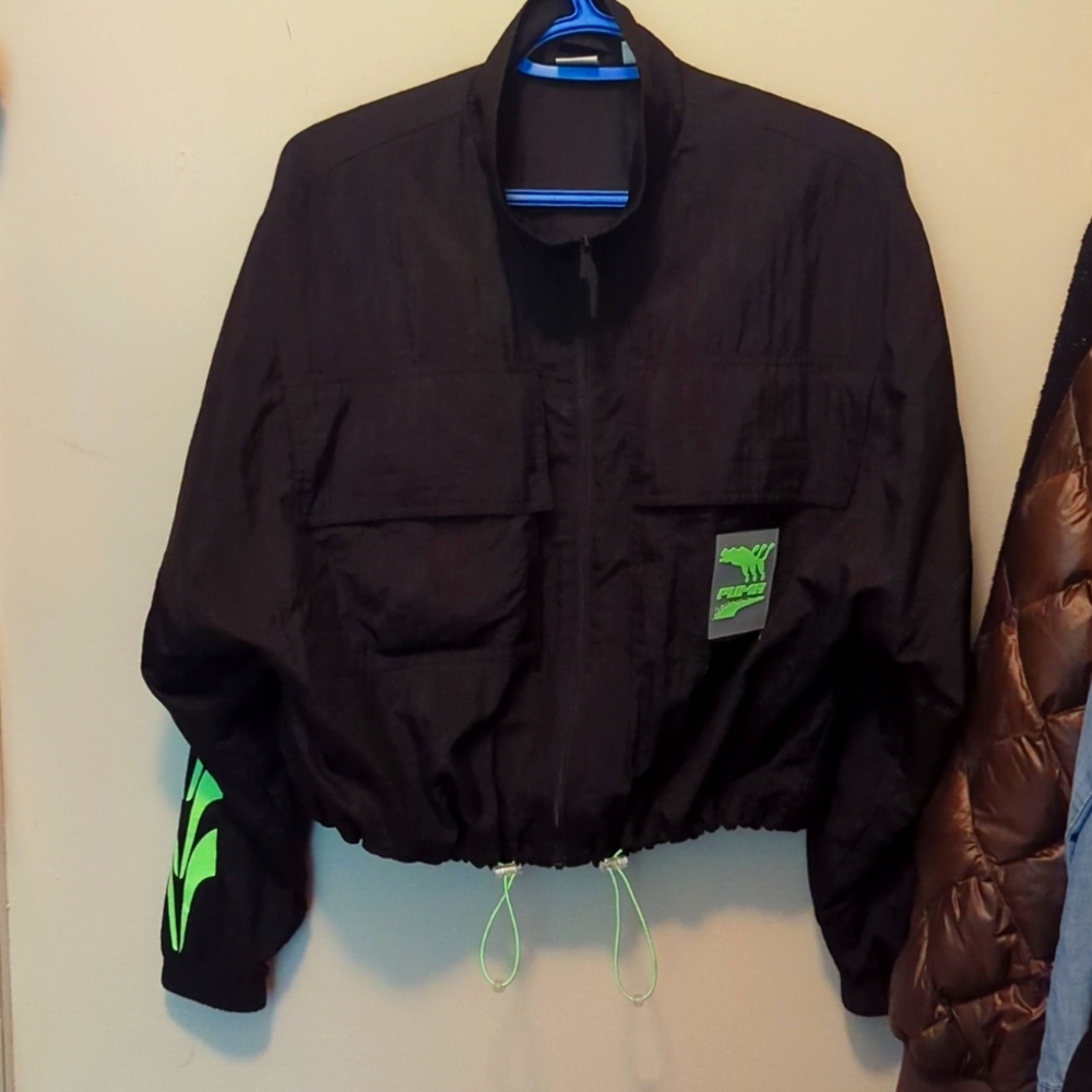 Puma windbreaker